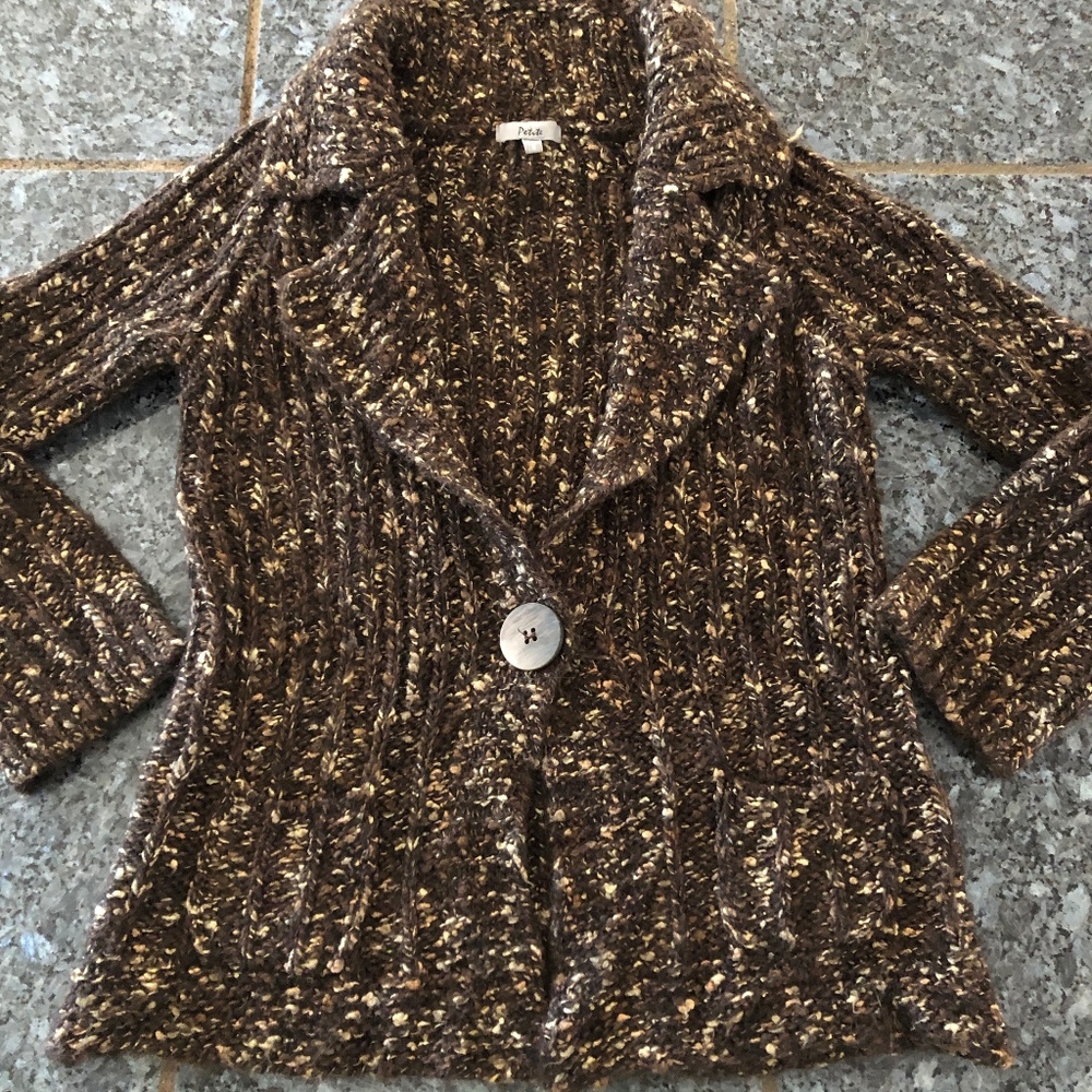 PER UNA Petite cardigan sweater
